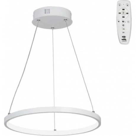 Люстра V2515DT-0/1S, LED 31Вт, 2700-6500К, 3120лм