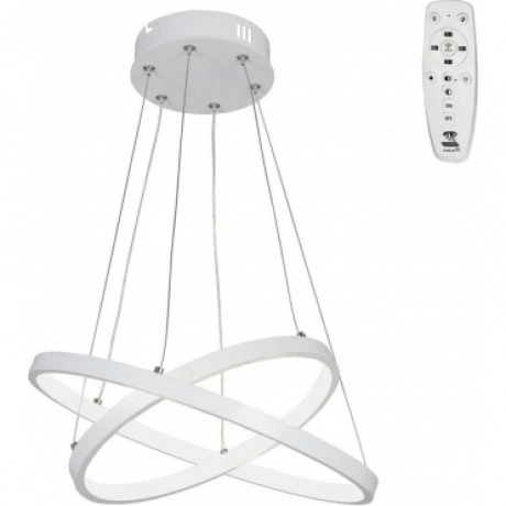 Люстра V2515DT-0/2S, LED 57Вт, 2700-6500К, 5370лм