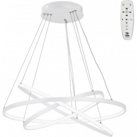 Люстра V2515DT-0/3S, LED 80Вт, 2700-6500К, 6840лм
