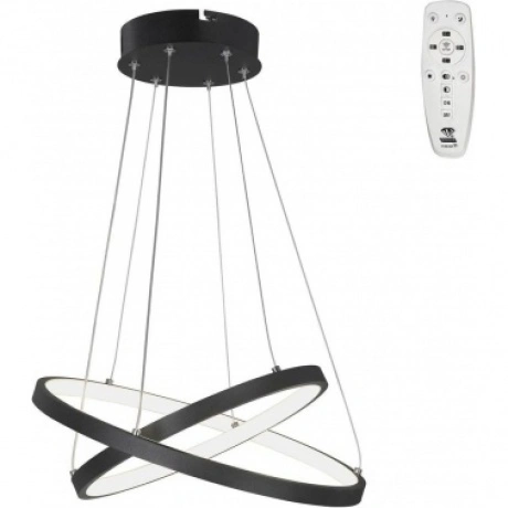 Люстра V2515DT-1/2S, LED 57Вт, 2700-6500К, 5370лм