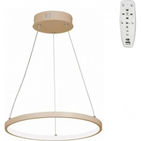 Люстра V2515DT-8/1S, LED 31Вт, 2700-6500К, 3120лм
