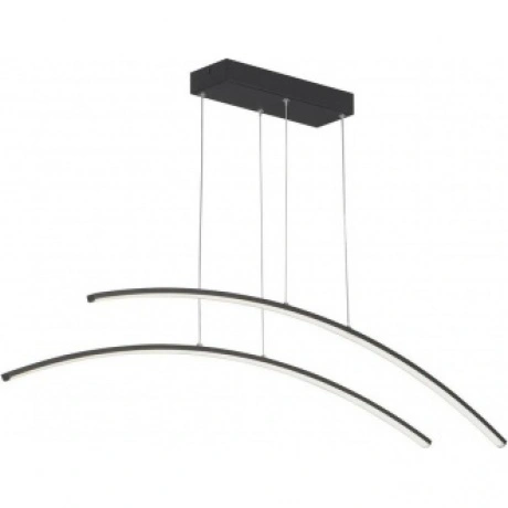 Люстра V2709-1/2S, LED 18Вт, 4000К, 1690лм
