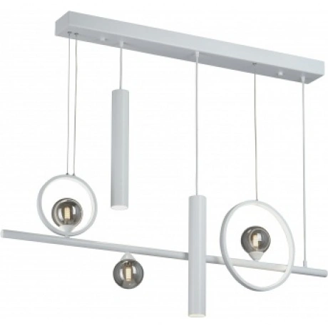 Люстра V3095-0/5S, 3xG9 макс. 28Вт, 2xGU10 макс. 35Вт, LED 31Вт,...