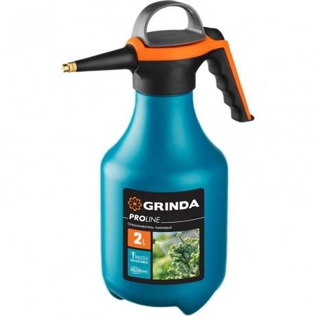 Опрыскиватель помповый GRINDA PP-2, 2 л, колба из полиэтилена ус...