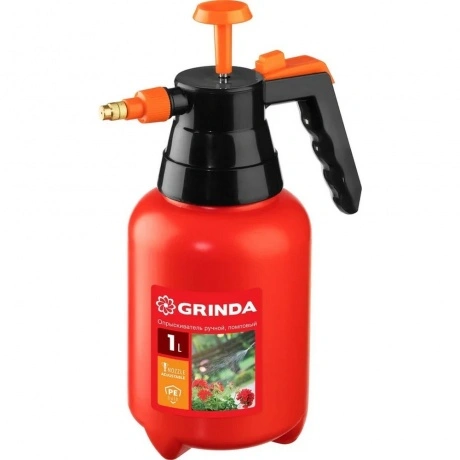 Опрыскиватель помповый GRINDA PS-1, объем 1 л, ручной, (8-425057...