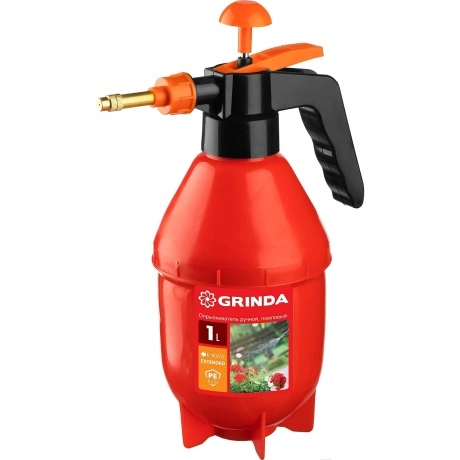 Опрыскиватель помповый GRINDA PS-1E, объем 1 л, ручной, (40366)