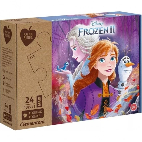 Пазл Clementoni 24 MAXI арт.20260 Disney. Холодное сердце 2 хоро...