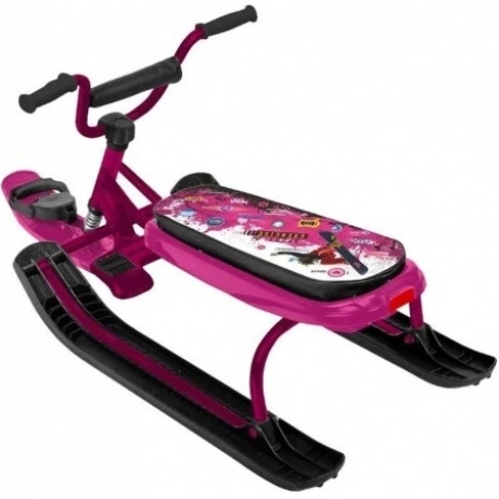 Снегокат Nika Джамп 1226360 Pink