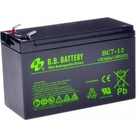 Батарея для ИБП BB Battery BC 7,2-12