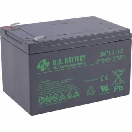 Батарея для ИБП BB Battery BC 12-12 - фото 1