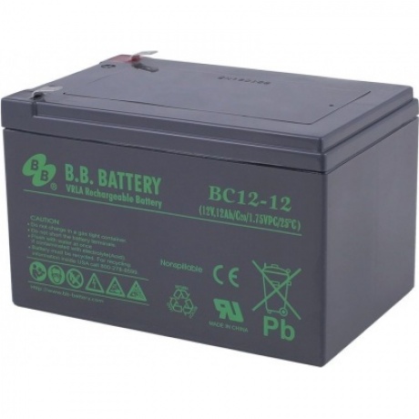 Батарея для ИБП BB Battery BC 12-12 - фото 3