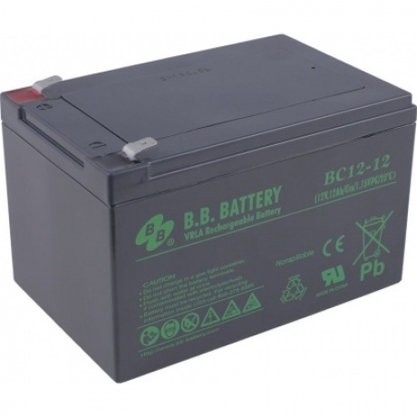 Батарея для ИБП BB Battery BC 12-12 - фото 4