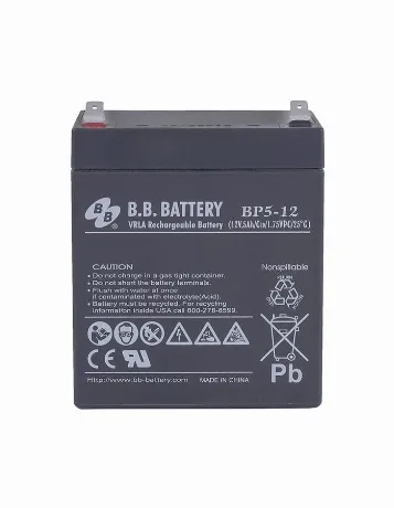 Батарея для ИБП BB Battery BP 5-12