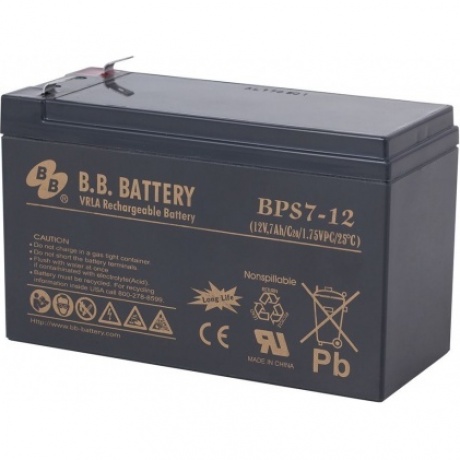 Батарея для ИБП BB Battery BPS 7-12 - фото 3