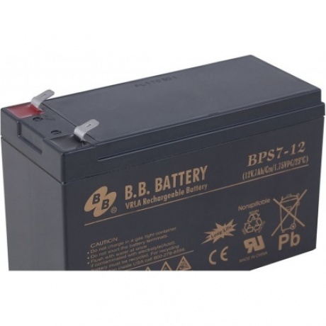 Батарея для ИБП BB Battery BPS 7-12 - фото 4