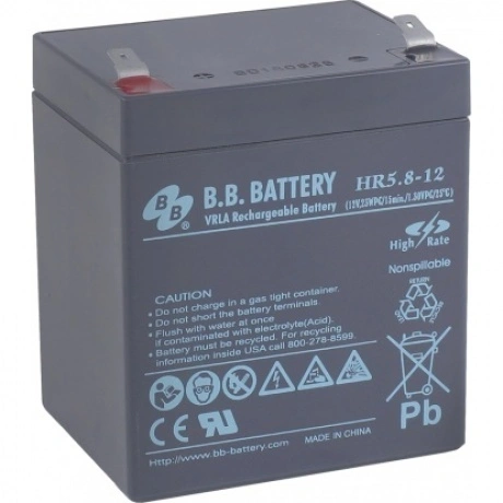 Батарея для ИБП BB Battery HR 5.8-12
