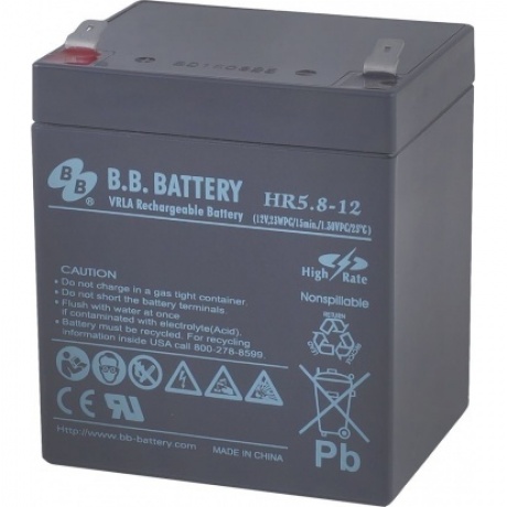Батарея для ИБП BB Battery HR 5.8-12 - фото 3
