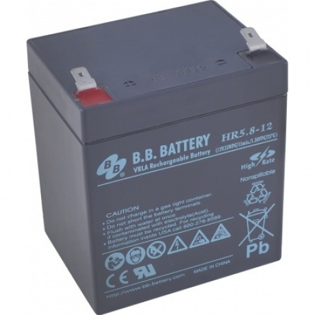 Батарея для ИБП BB Battery HR 5.8-12 - фото 4