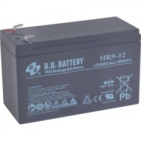 Батарея для ИБП BB Battery HR 9-12 - фото 1