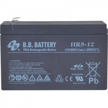 Батарея для ИБП BB Battery HR 9-12 - фото 2