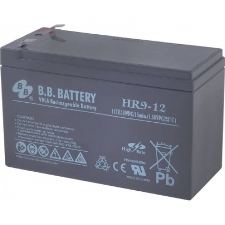 Батарея для ИБП BB Battery HR 9-12 - фото 3