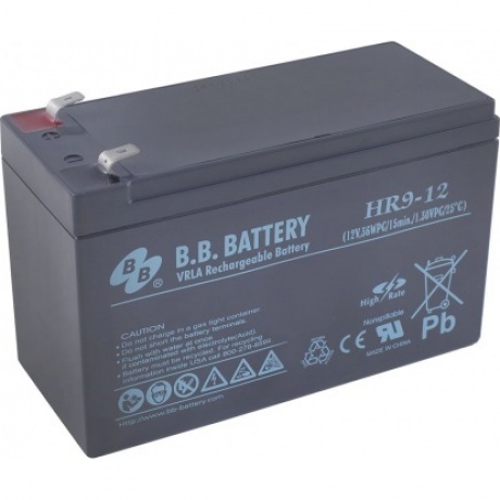 Батарея для ИБП BB Battery HR 9-12 - фото 4