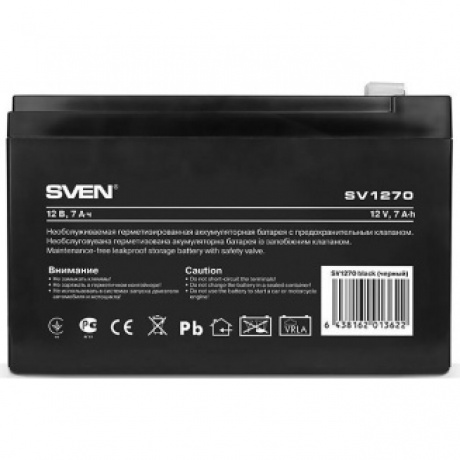 Батарея для ИБП Sven SV1270 (SV-0222007) - фото 2