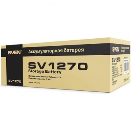 Батарея для ИБП Sven SV1270 (SV-0222007) - фото 5