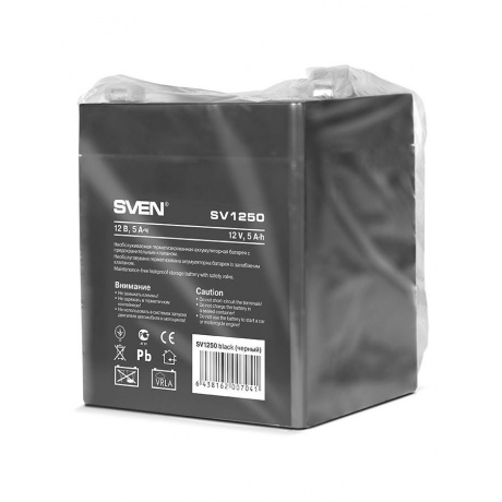 Батарея для ИБП Sven SV1250 (SV-0222005) - фото 4