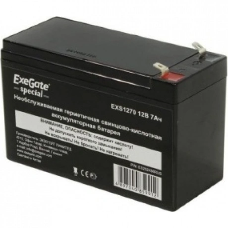 Батарея для ИБП ExeGate Special EXS1270 (ES252436RUS)