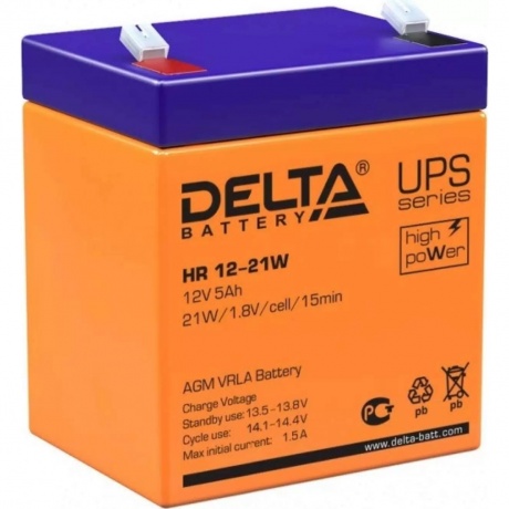 Батарея для ИБП Delta HR 12-21W - фото 1