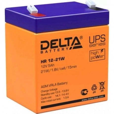 Батарея для ИБП Delta HR 12-21W