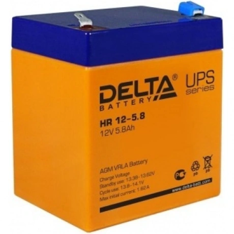 Батарея для ИБП Delta HR 12-5.8