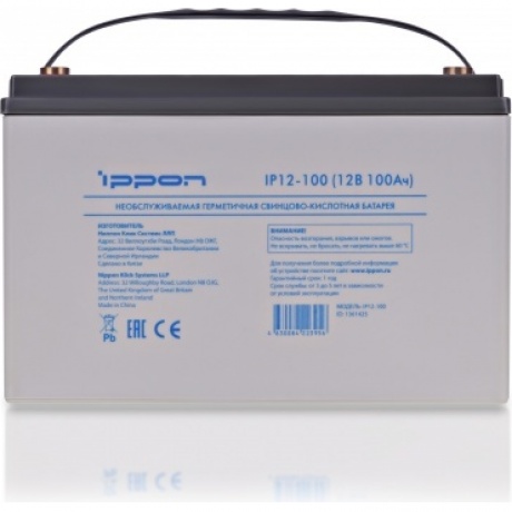 Батарея для ИБП Ippon IP12-100 - фото 4