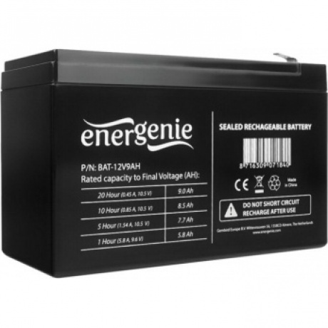 Батарея для ИБП Gembird Energenie BAT-12V9AH - фото 1