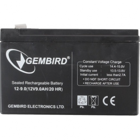Батарея для ИБП Gembird Energenie BAT-12V9AH - фото 2