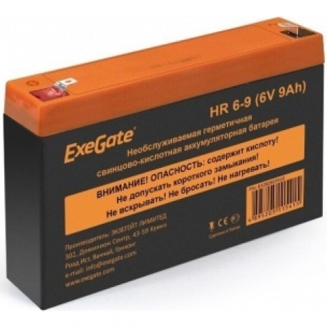 Батарея для ИБП ExeGate HR 6-9 (EX282953RUS) - фото 1