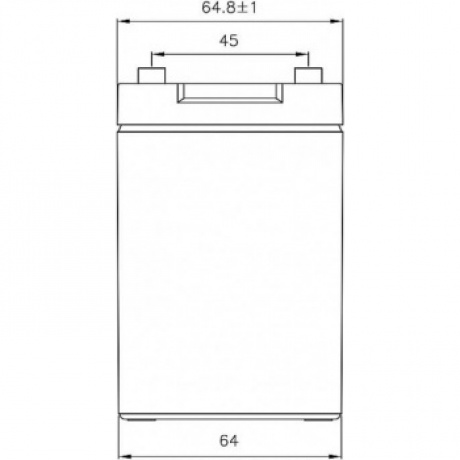 Батарея для ИБП CSB HRL-1234W - фото 3