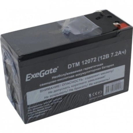 Батарея для ИБП ExeGate DTM 12072 (EX285952RUS)
