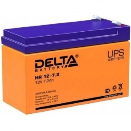 Батарея для ИБП Delta HR 12-7.2