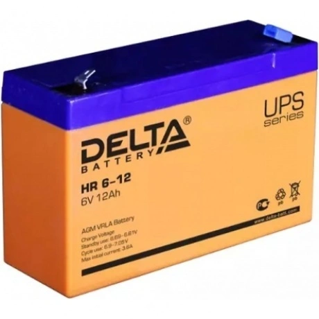 Батарея для ИБП Delta HR 6-12