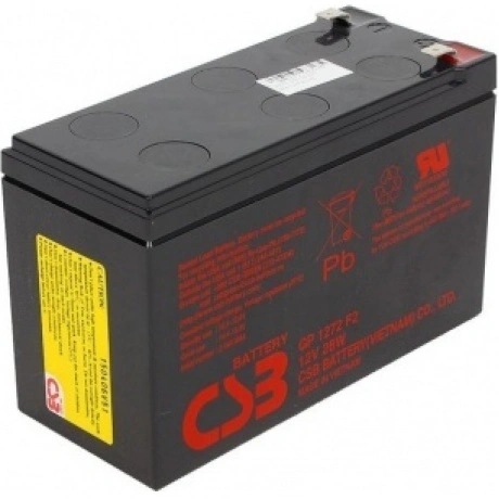 Аккумуляторная батарея для ИБП CSB GP1272F2 12В 7.2 А·ч