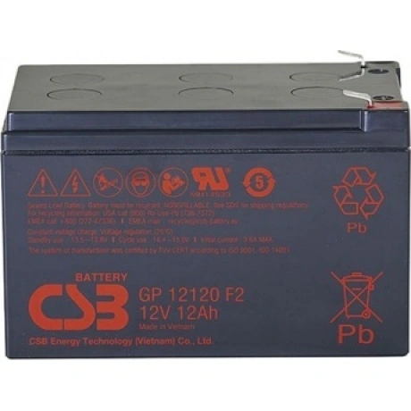 Аккумуляторная батарея для ИБП CSB GP12120 12 А·ч