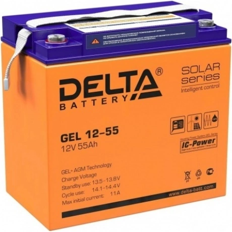 Батарея для ИБП Delta GEL 12-55