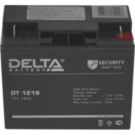 Батарея для ИБП Delta DT 1218 12В 18Ач - фото 2