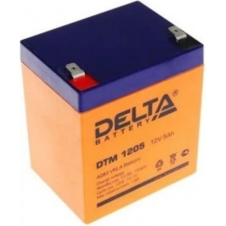Батарея для ИБП Delta DTM 1205 12В 5Ач - фото 1