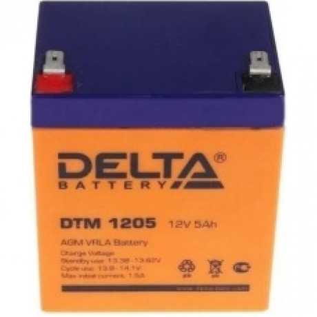 Батарея для ИБП Delta DTM 1205 12В 5Ач - фото 2