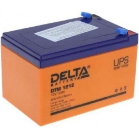 Батарея для ИБП Delta DTM 1212 12В 12Ач - фото 1
