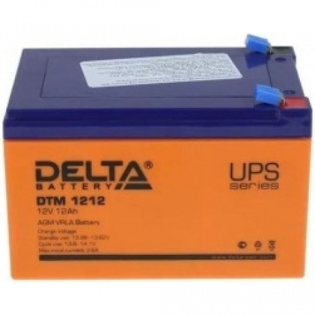 Батарея для ИБП Delta DTM 1212 12В 12Ач - фото 2
