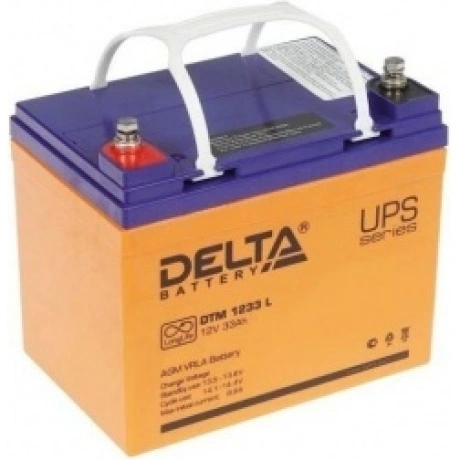 Батарея для ИБП Delta DTM 1233L 12В 33Ач